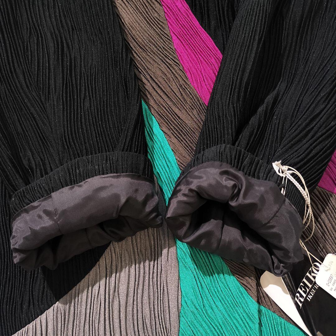 美品 Ms.REIKO ミズレイコ ジャケット 羽織り 13号 定価16.9万