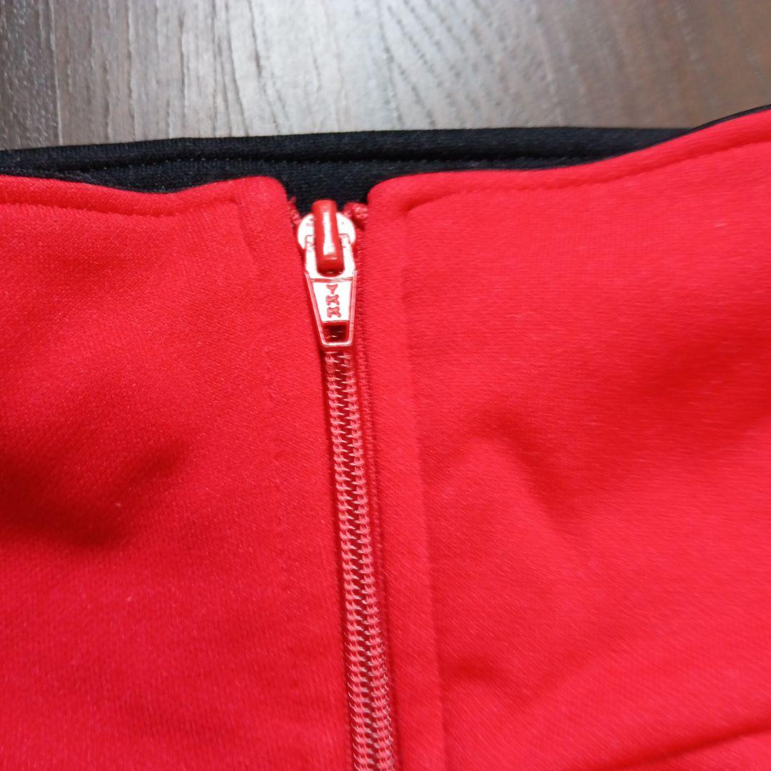 アディダス 黒/赤 ジャージセットアップ ヴィンテージ