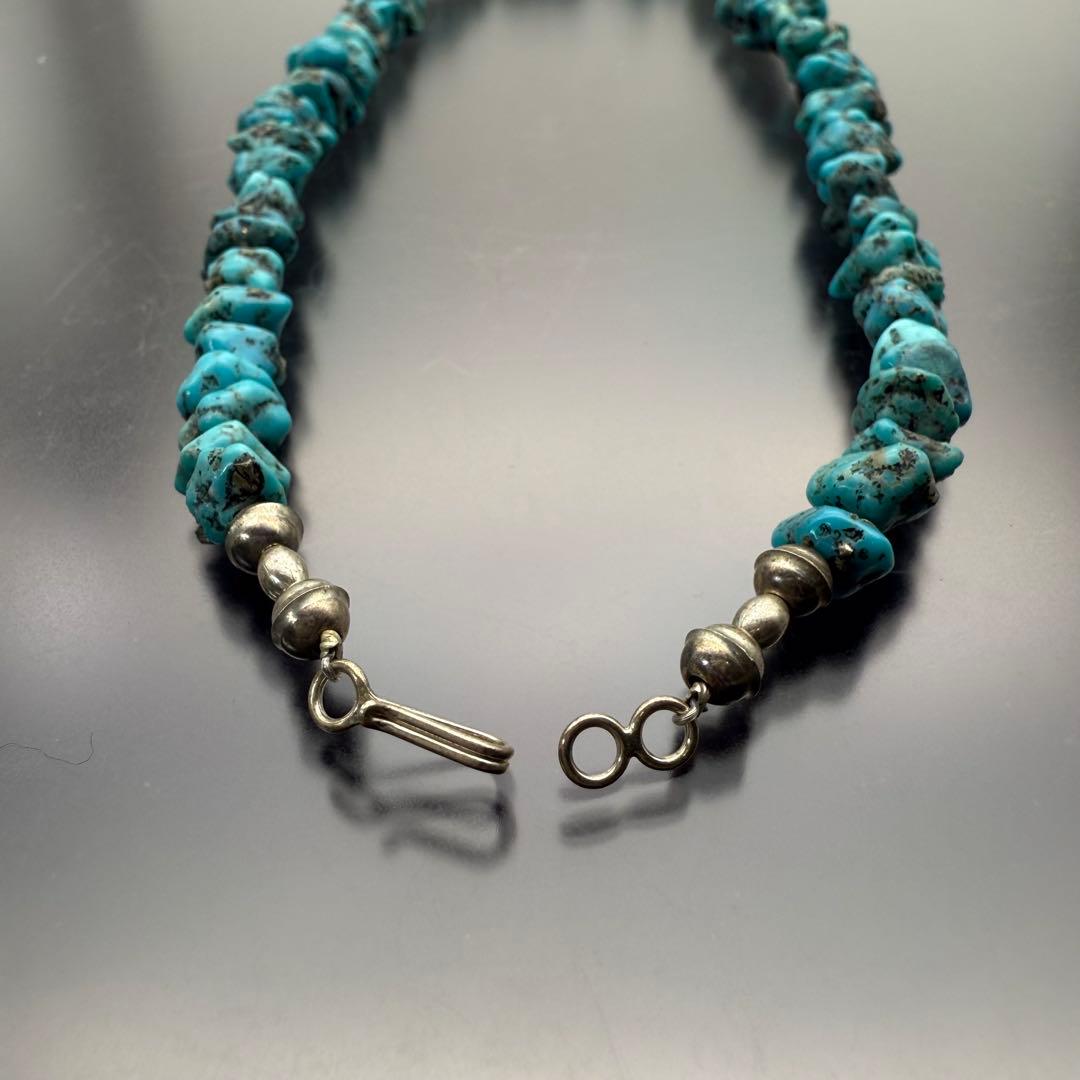 ターコイズネックレス