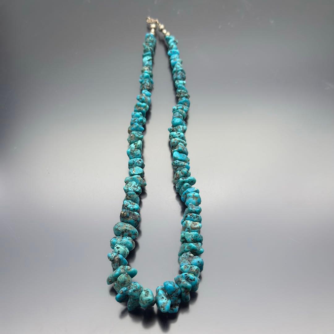 ターコイズネックレス