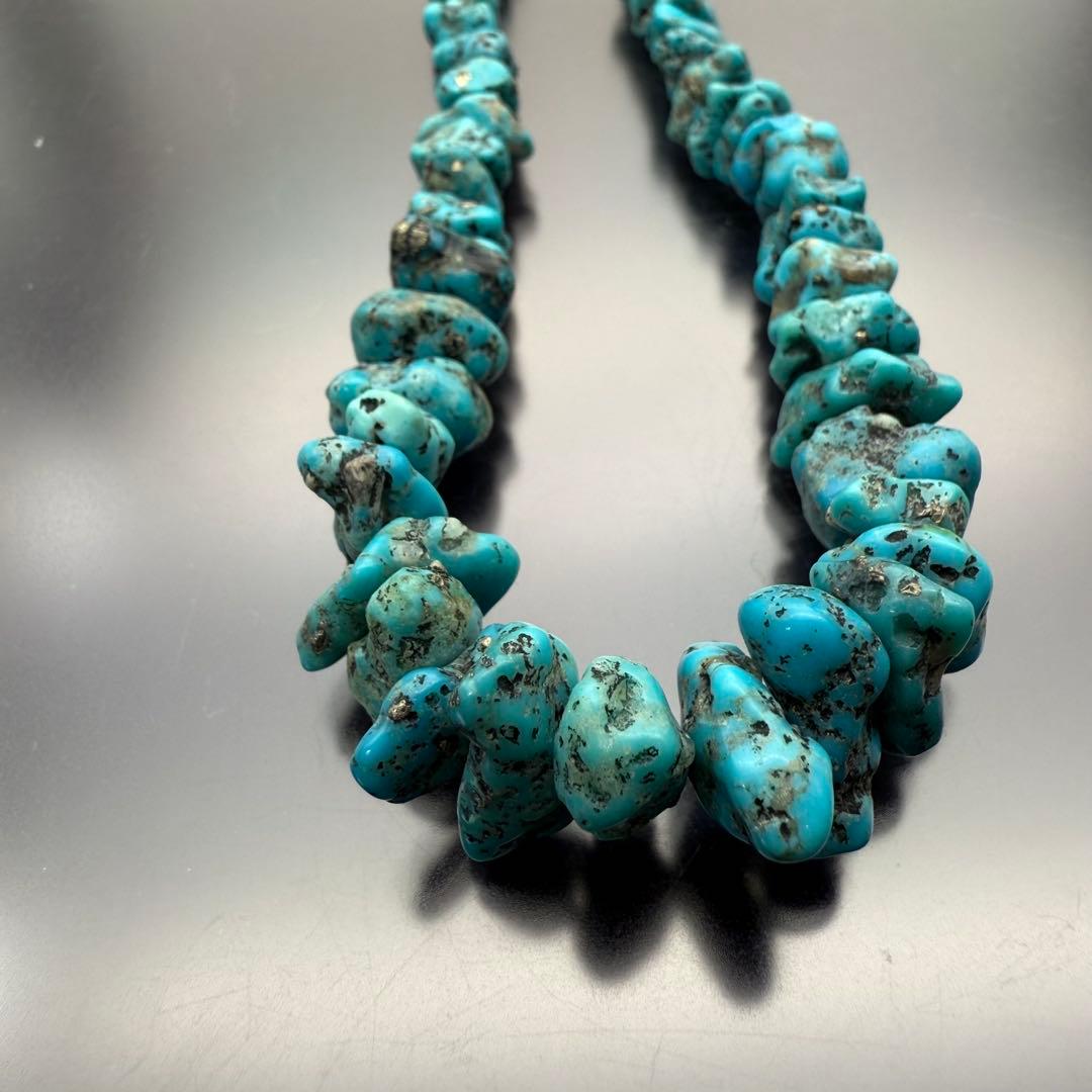ターコイズネックレス