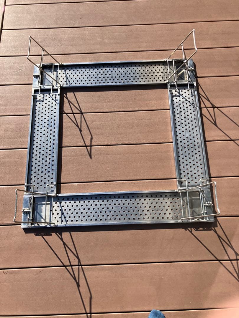 コールマン ステンレス製折りたたみアウトドアテーブル