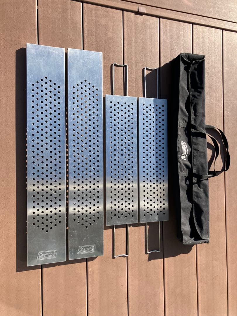 コールマン ステンレス製折りたたみアウトドアテーブル