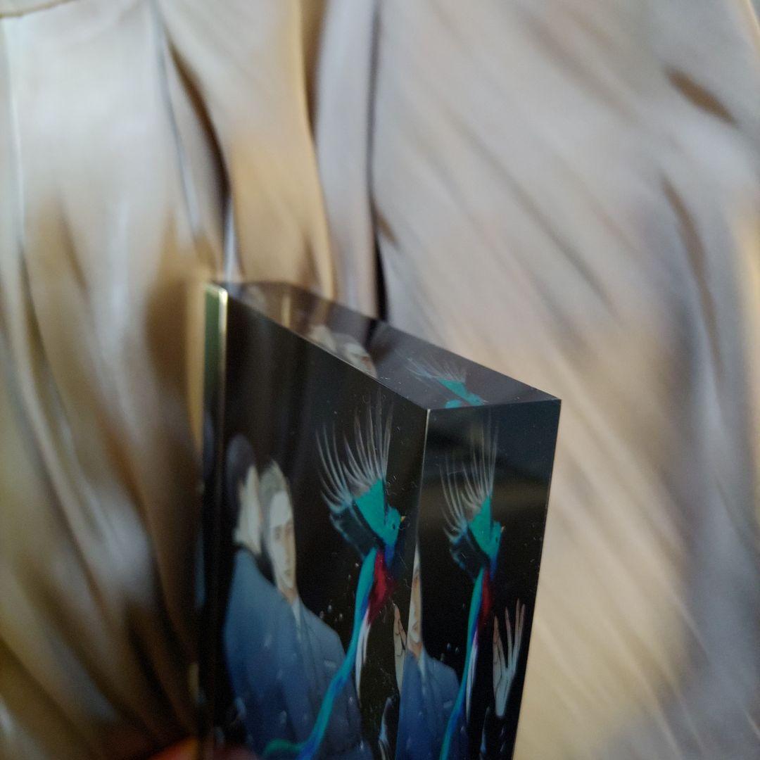 受注生産 ヨネダコウ 囀る鳥は羽ばたかない アクリルブロック