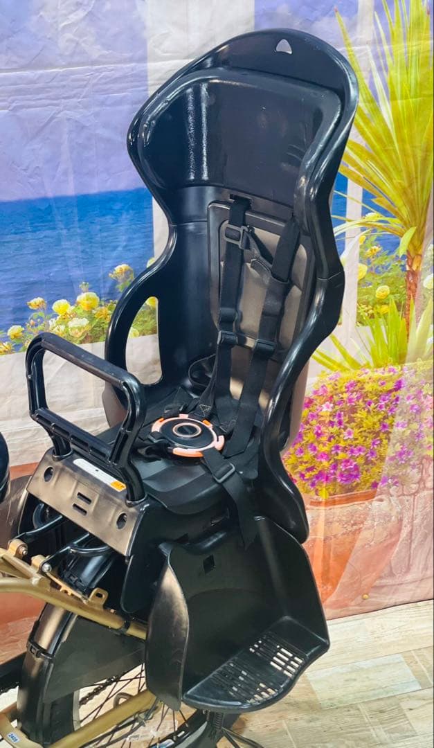 ギュットアニーズ⭐️13AH！パナソニック子供乗せ電動アシスト自転車Y2405