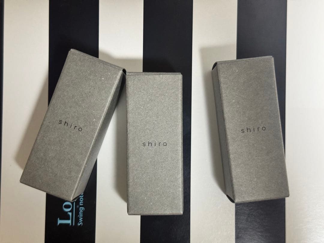 希少レアshiro ショコラネイル ネイルカラー カフェモカ 2019元祖限定