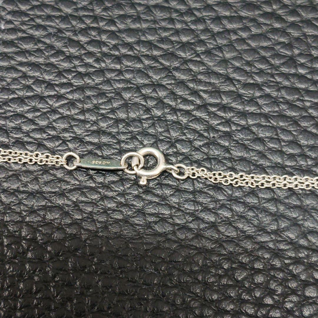 (C) Tiffany& Co. リターントゥハート ダブルチェーン ネックレス