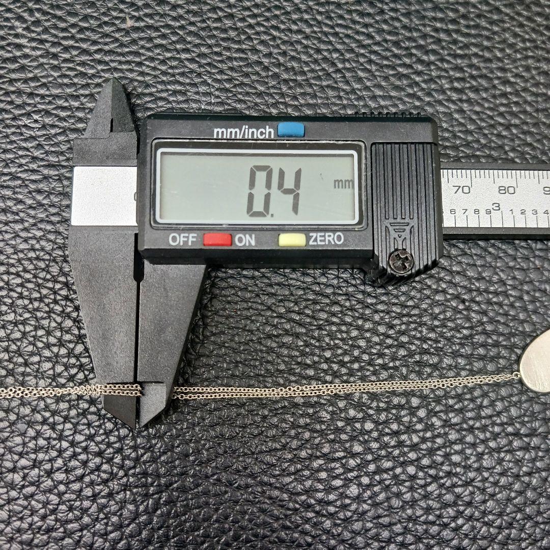 (C) Tiffany& Co. リターントゥハート ダブルチェーン ネックレス