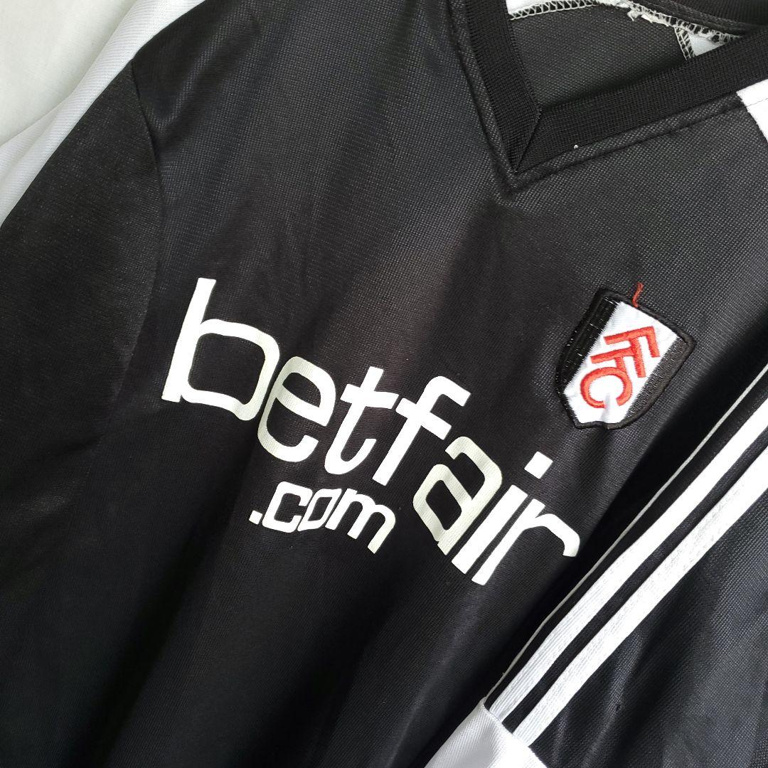 イングランド フルハム プレミアリーグ ユニフォーム 長袖 ゲームシャツ