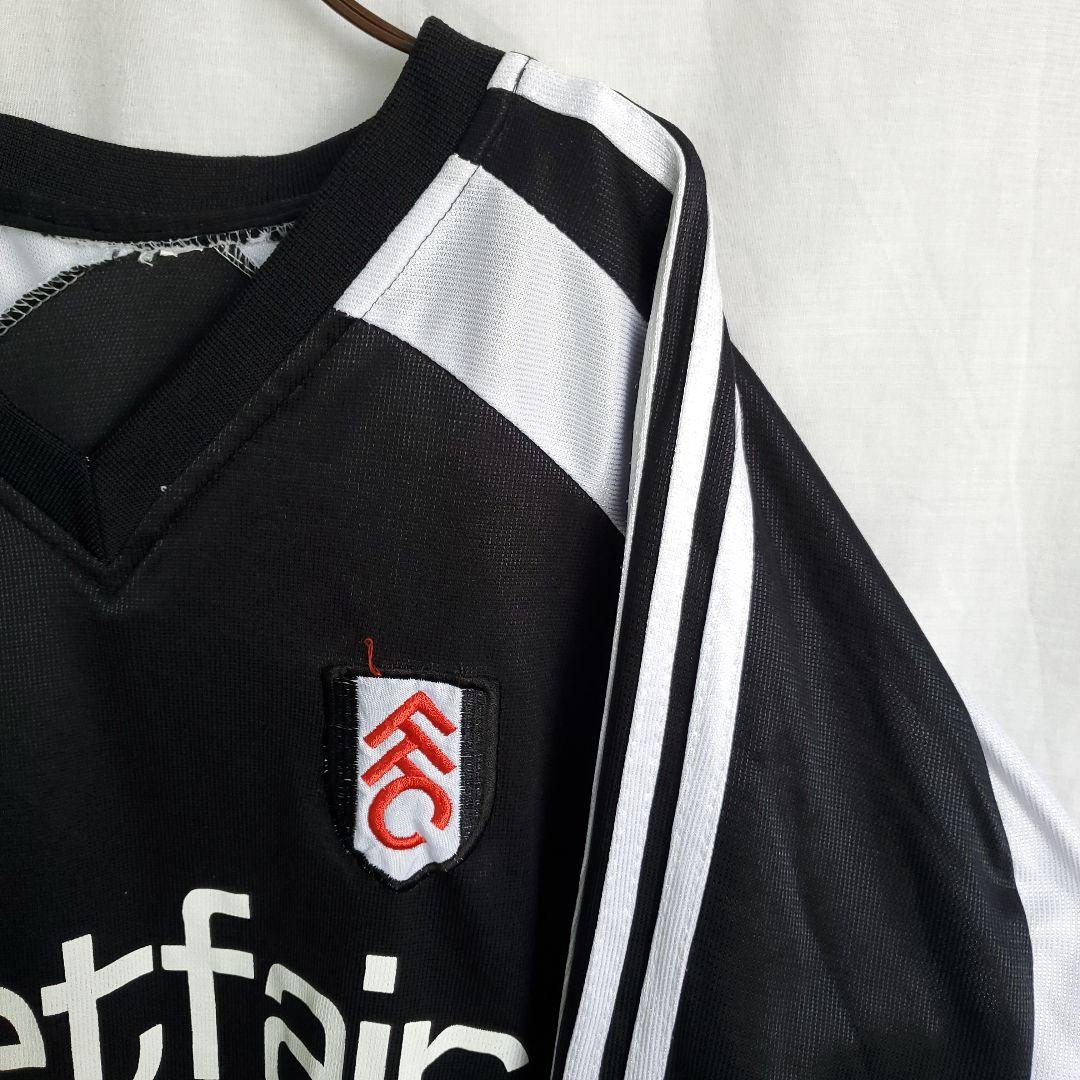 イングランド フルハム プレミアリーグ ユニフォーム 長袖 ゲームシャツ