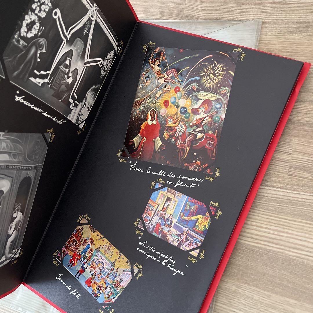 クロヴィス・トルイユ　画集　起毛加工　入手困難