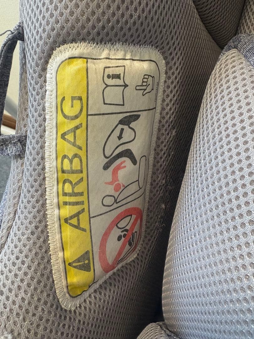 Aprica チャイルドシート クルリラ ISOFIX シートベルト両用