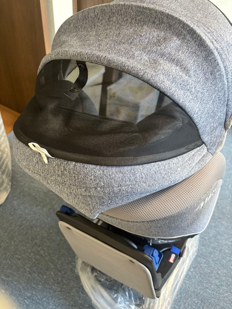 Aprica チャイルドシート クルリラ ISOFIX シートベルト両用