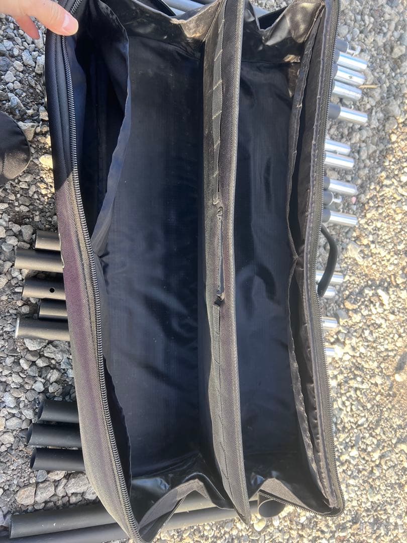 DOD チーズタープS、スラッシュパッカン（60）ビックタープポール×4セット