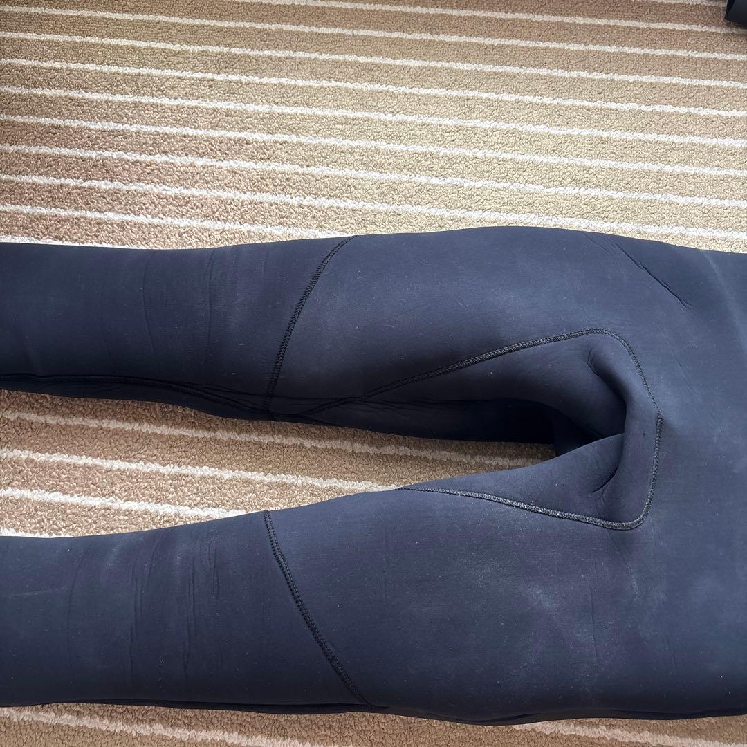 Billabong フルスーツ 黒　L relaxサイズ