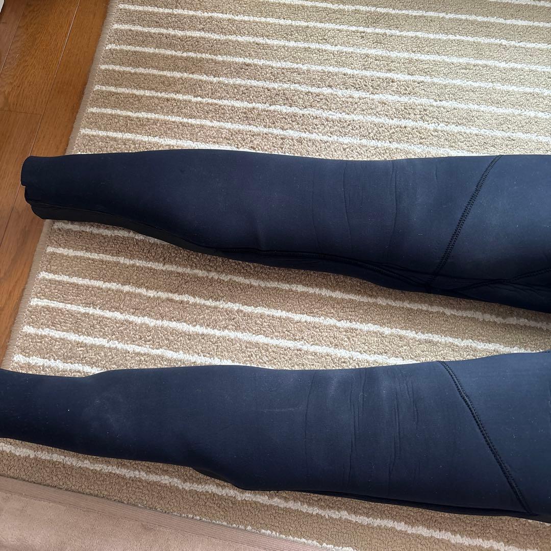 Billabong フルスーツ 黒　L relaxサイズ