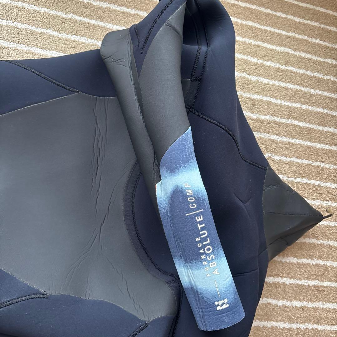 Billabong フルスーツ 黒　L relaxサイズ