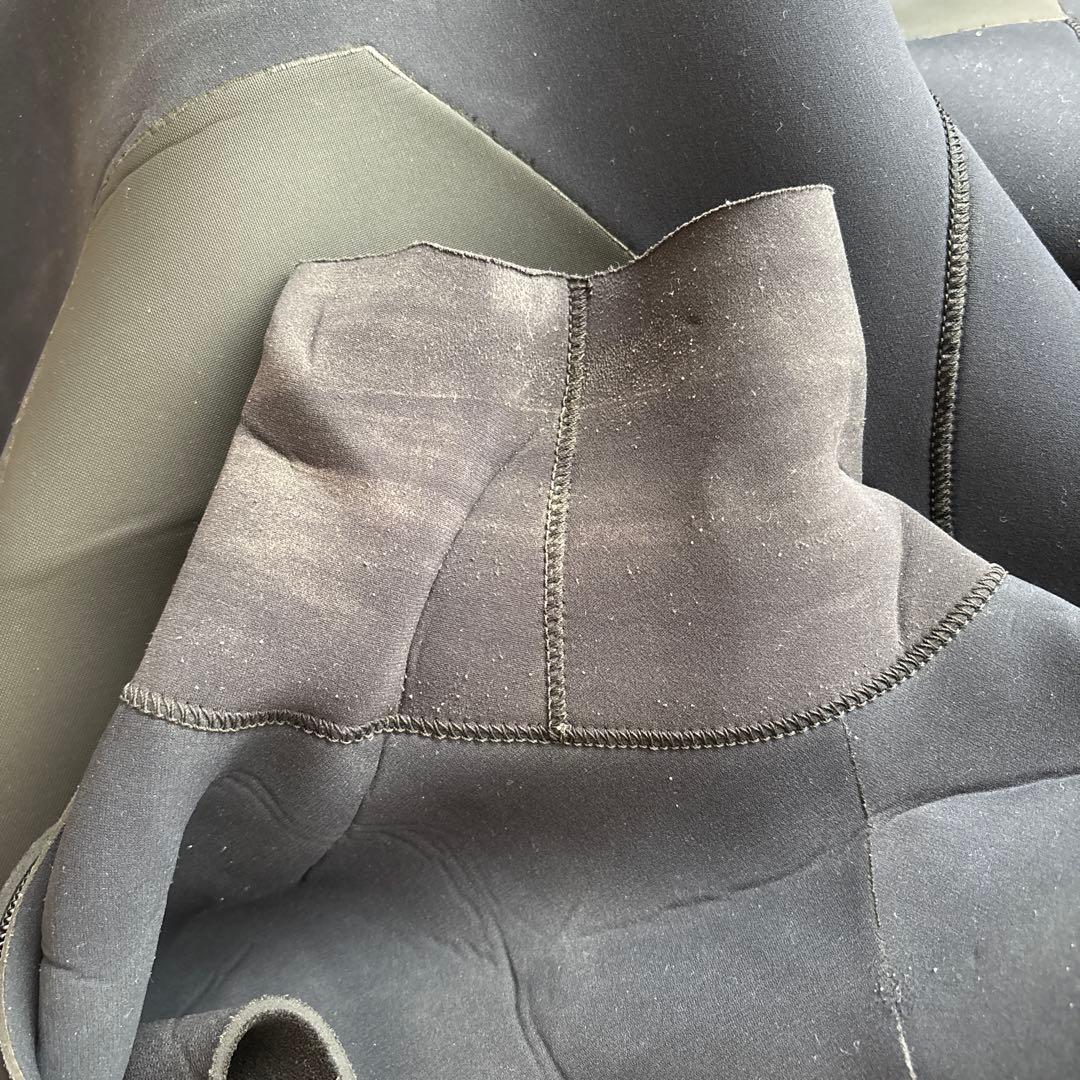 Billabong フルスーツ 黒　L relaxサイズ