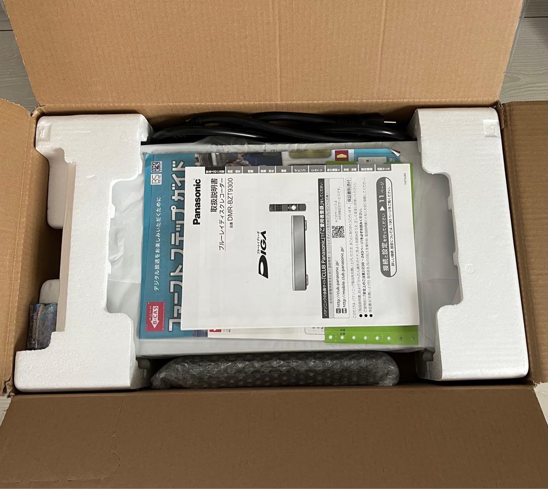 【美品 希少】DMR-BZT9300 Panasonic DIGA