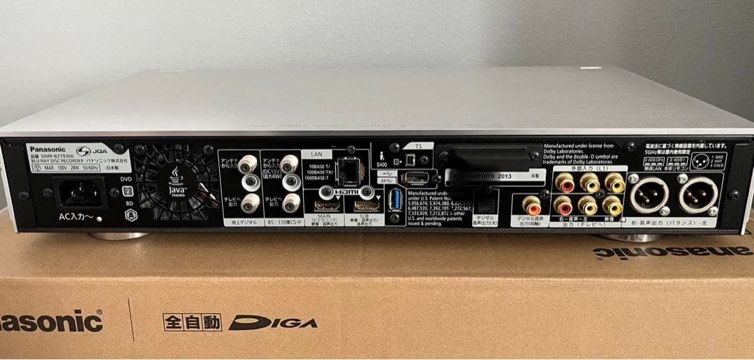 【美品 希少】DMR-BZT9300 Panasonic DIGA