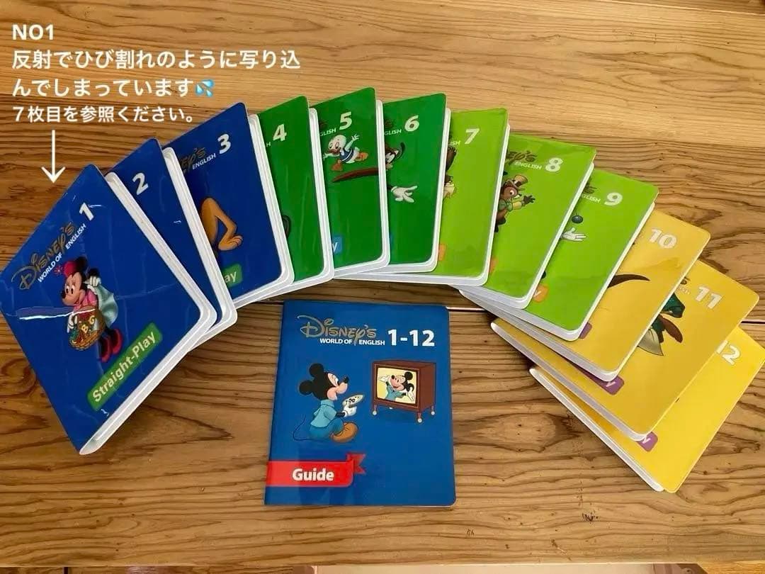 ストレートプレイ　ディズニー英語システム　 DWE