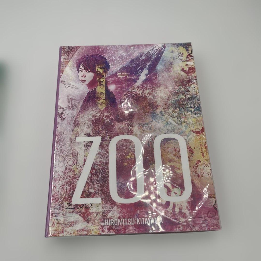 完売品 ZOO A.Bセット 新品 キーホルダー.ポスター特典付き