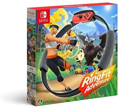 ニンテンドースイッチ 　リングフィット アドベンチャーセット