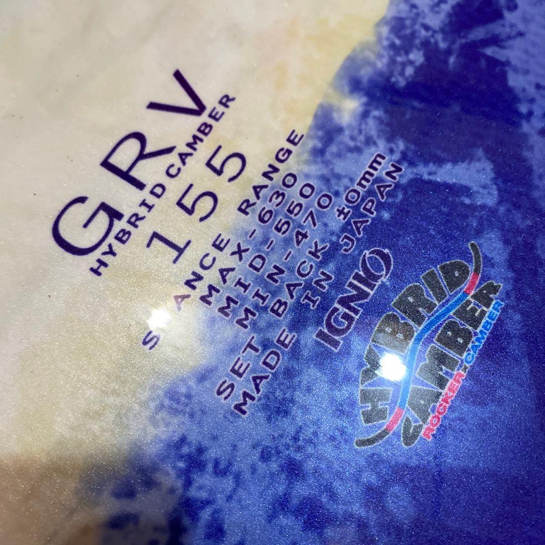 ★IGNIO イグニオ　スノーボード　ヴィンディング　セット　板　RIDE T6