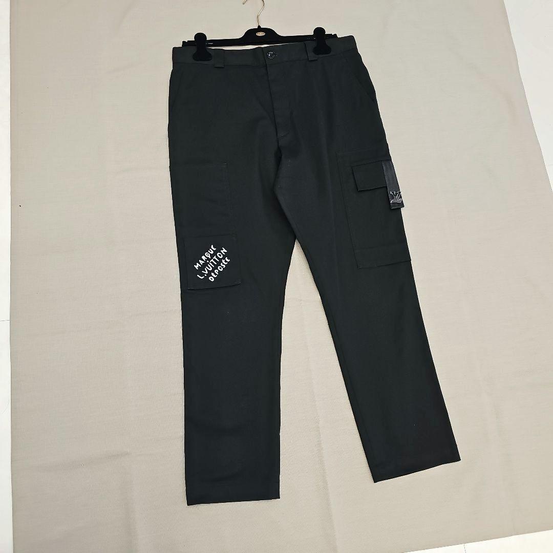 美品【ルイヴィトン】国内店舗購入 コットンカーゴパンツ 定価196,900円