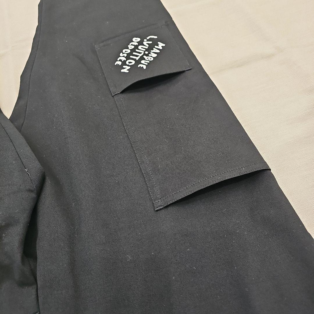 美品【ルイヴィトン】国内店舗購入 コットンカーゴパンツ 定価196,900円