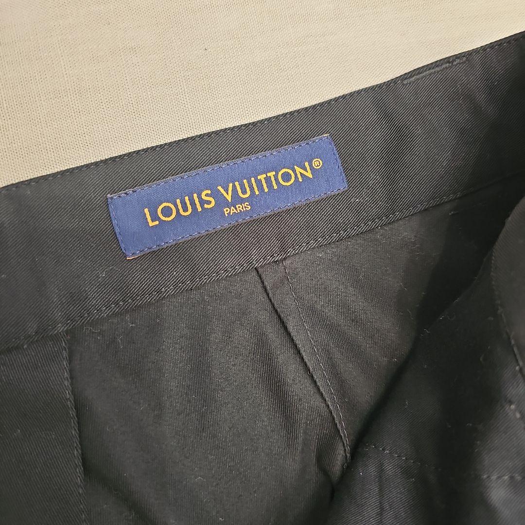 美品【ルイヴィトン】国内店舗購入 コットンカーゴパンツ 定価196,900円