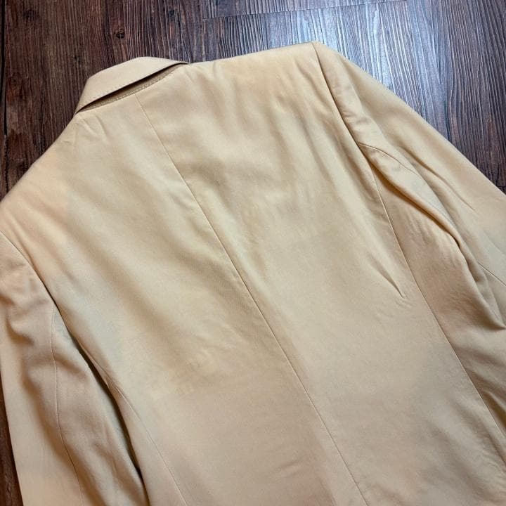 【古着】Christian Dior Sports テーラードジャケットベージュ