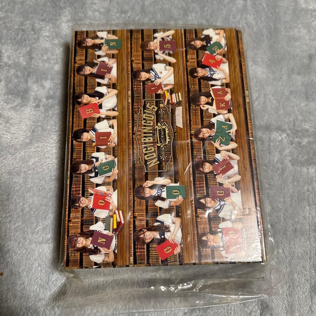 乃木坂46 ノギビンゴ 1〜5 DVD Blu-ray セット