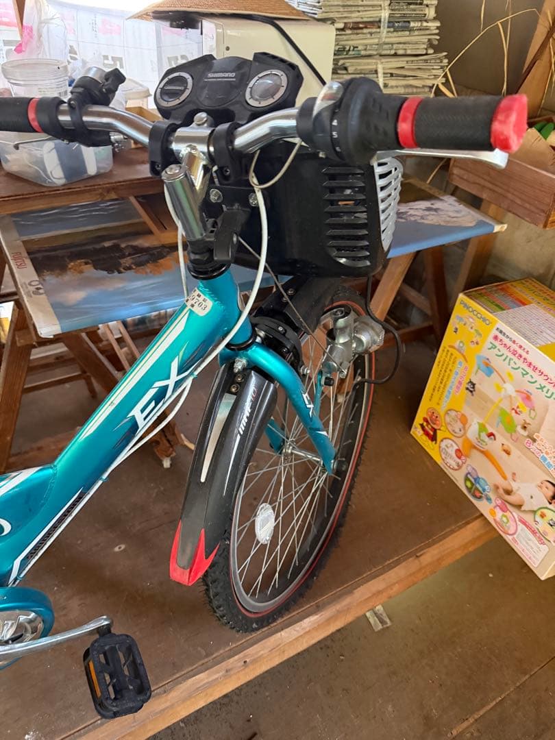 子供用自転車 ギア付き　定価15マン