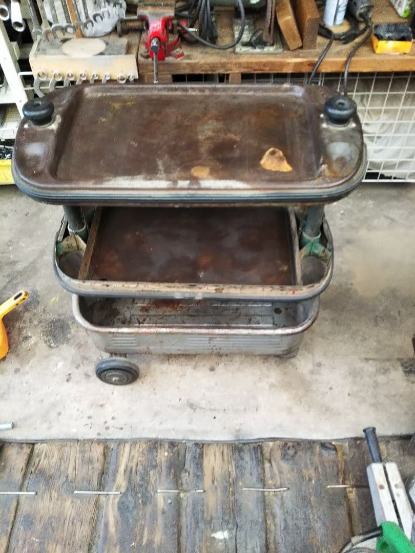 超レトロ工具入れ