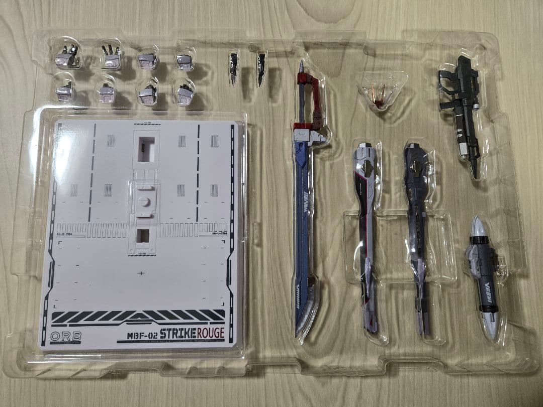 LBUILD ストライクルージュ オオトリ装備 付属品一部欠品有り