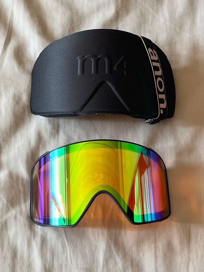 スキー・スノーボードアクセサリー anon. m4 CYLINDRICAL SONAR GREEN