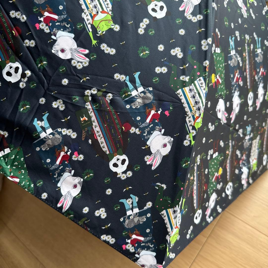 [専用・新品・未使用] マンナイン 日本製 晴雨兼用折りたたみ傘