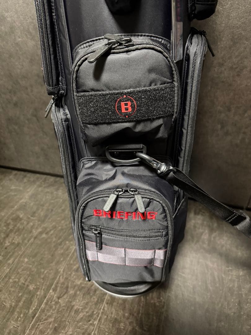 新品 BRIEFING キャディバッグ