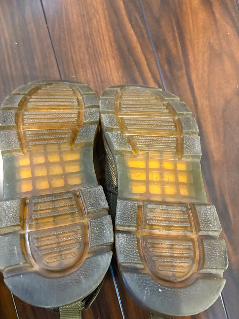 靴 Dr.Martens combs tech