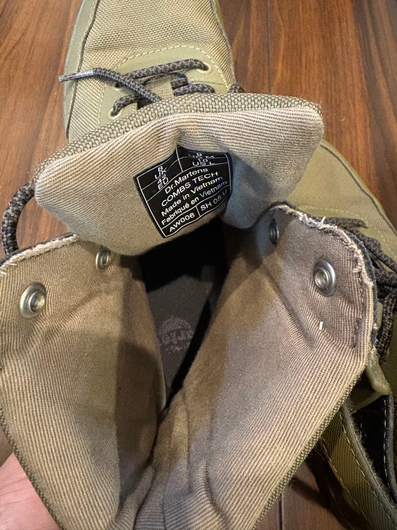 靴 Dr.Martens combs tech