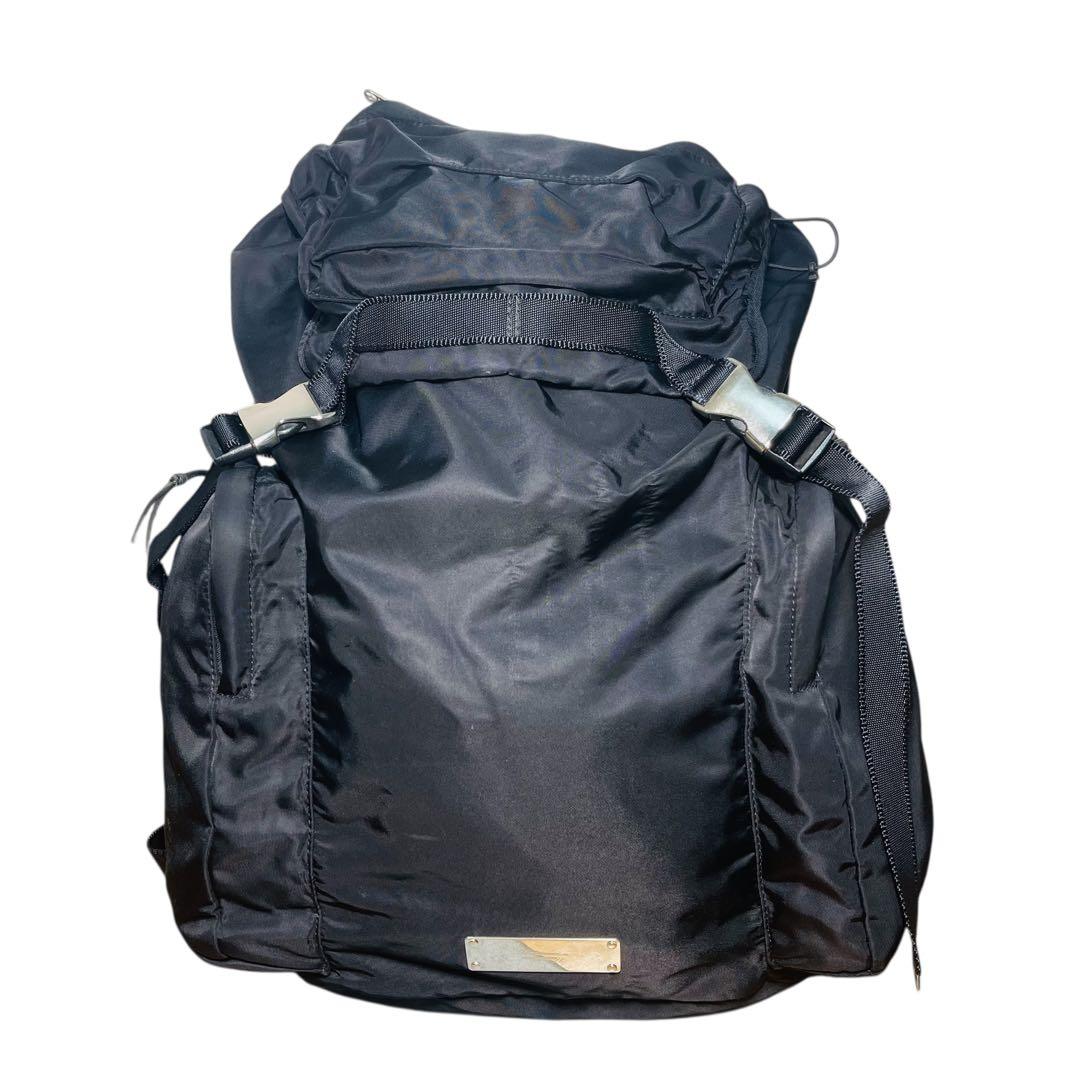 UNDERCOVER アンダーカバー プラダ型 ナイロンリュック 黒 日本製
