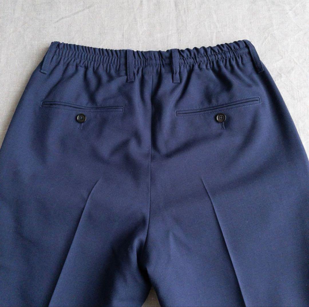 パンツ MARNI 22AW WOOL NARROW TROUSERS