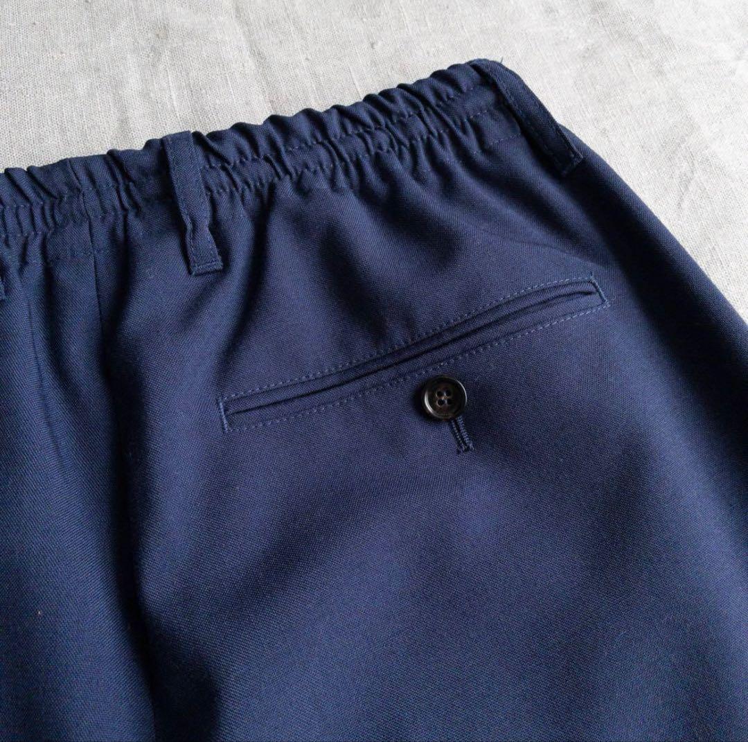 パンツ MARNI 22AW WOOL NARROW TROUSERS
