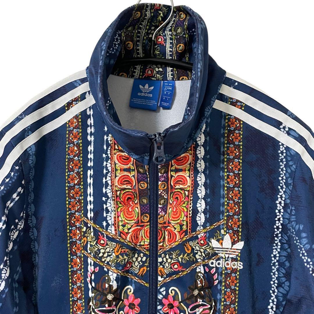 極美品 アディダス 希少サイズ OT 限定シランデリア ファイヤーバードジャージ