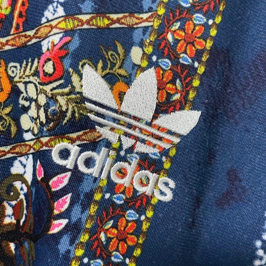 極美品 アディダス 希少サイズ OT 限定シランデリア ファイヤーバードジャージ