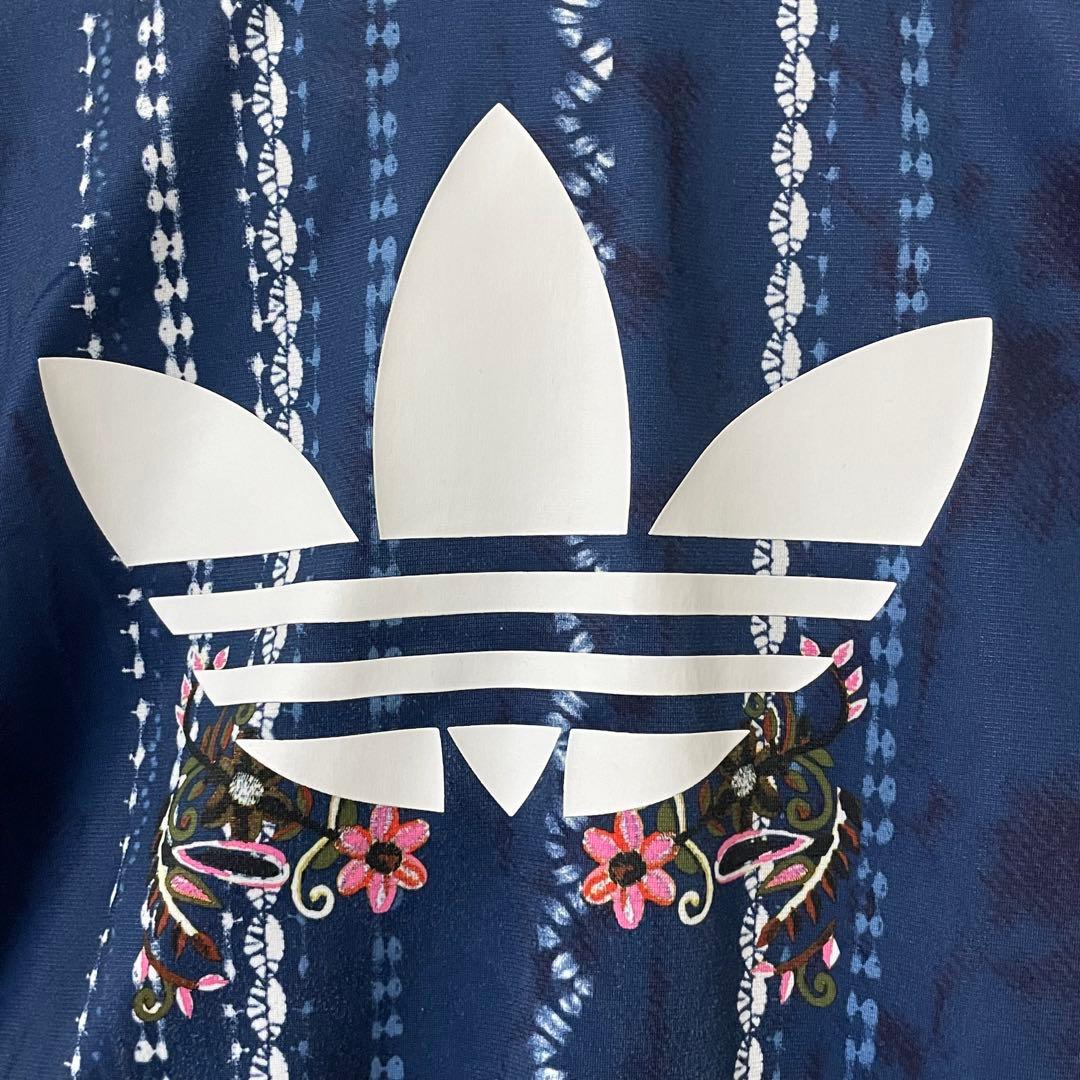 極美品 アディダス 希少サイズ OT 限定シランデリア ファイヤーバードジャージ