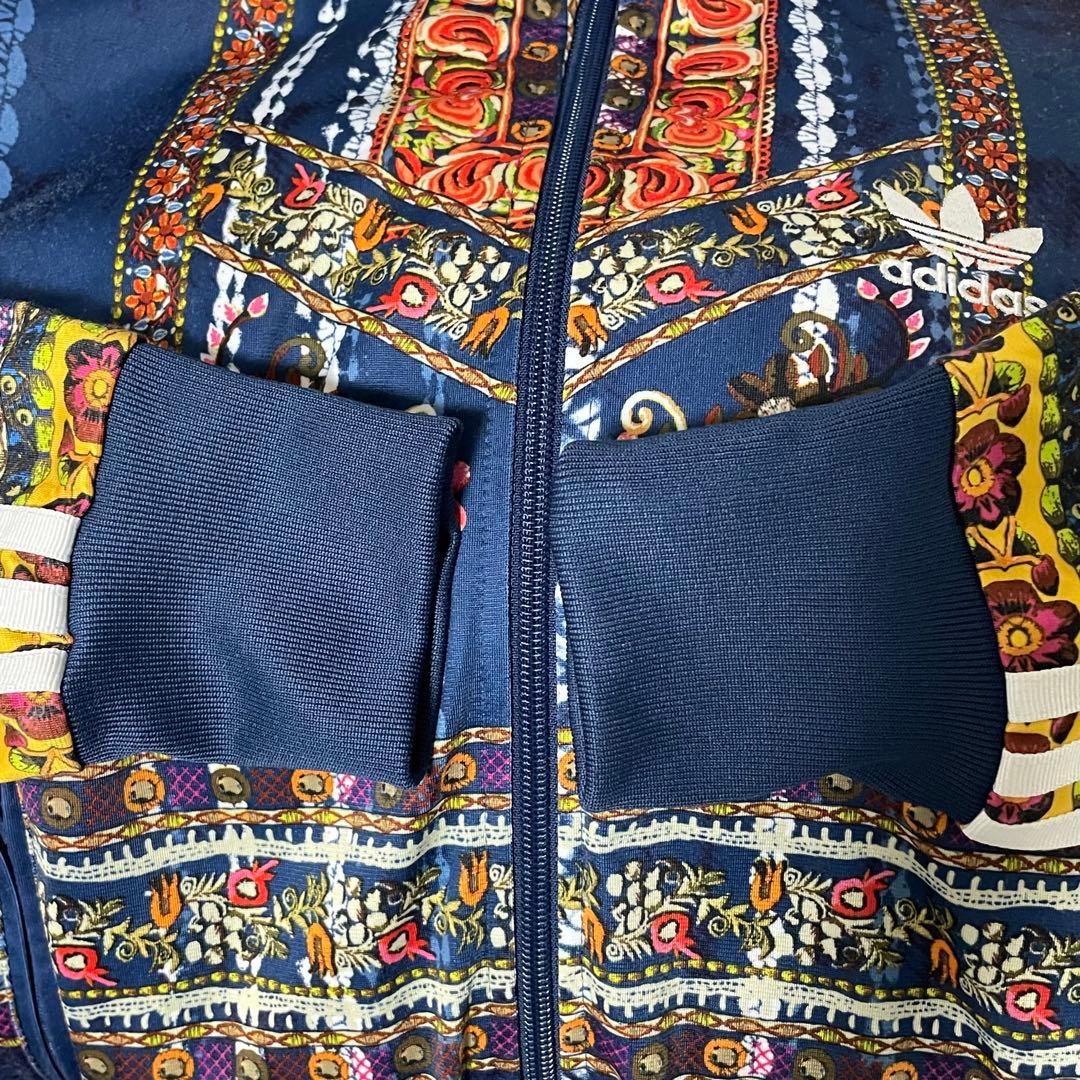 極美品 アディダス 希少サイズ OT 限定シランデリア ファイヤーバードジャージ