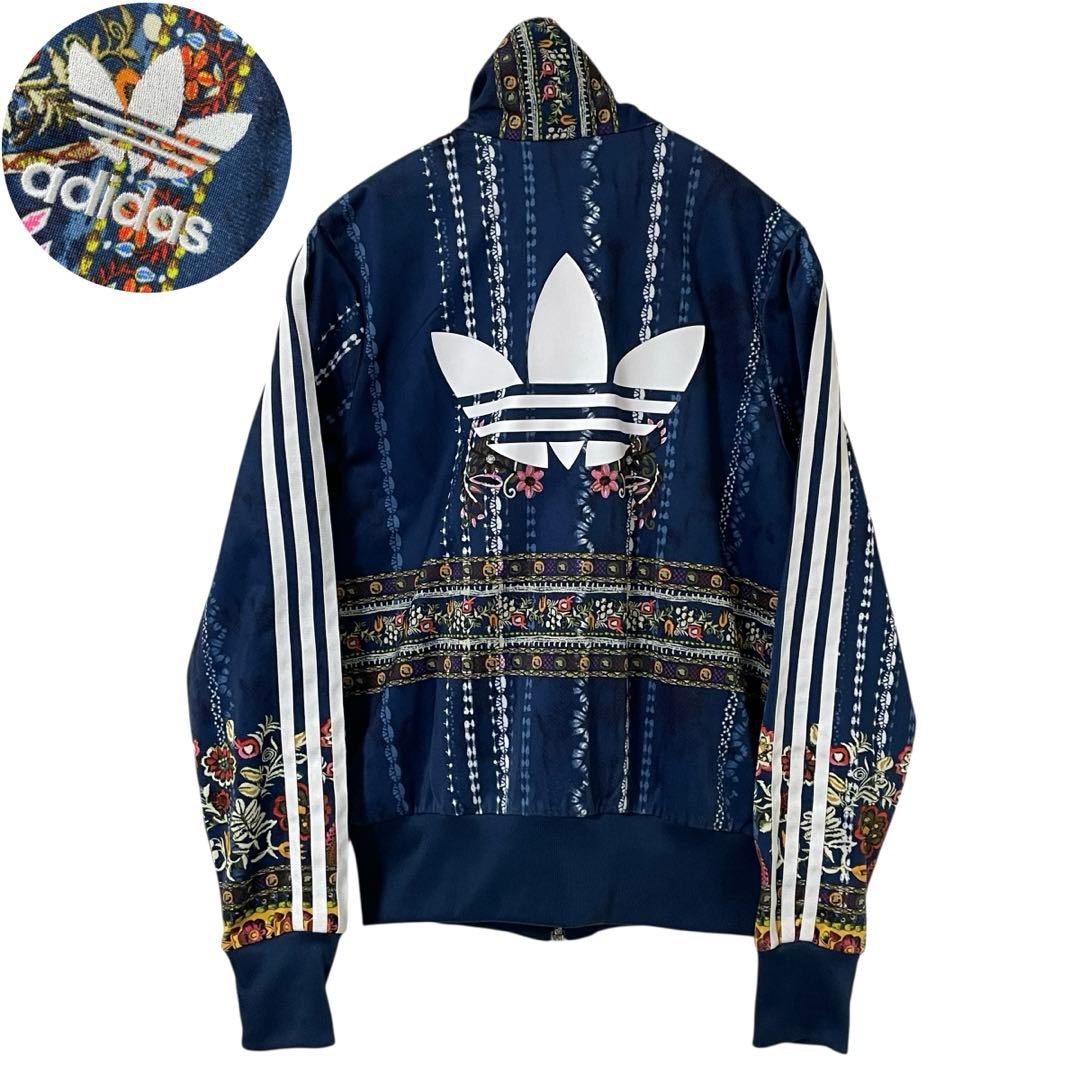 極美品 アディダス 希少サイズ OT 限定シランデリア ファイヤーバードジャージ