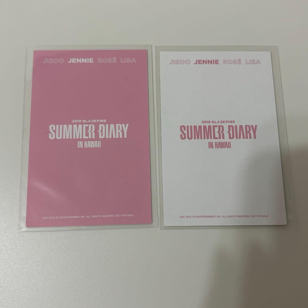 ジェニ SUMMER DIARY 2019 ハワイ トレカ